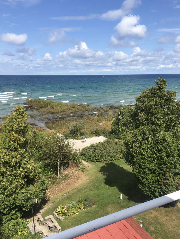 Grand Traverse Lighthouse - Sept 2017 Photo